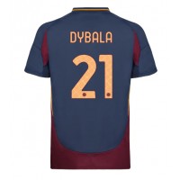 Dres AS Roma Paulo Dybala #21 Rezervni 2024-25 Kratak Rukav